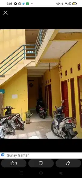 Dijual kost kostan aktif di cimahi, dekat stie permana, terisi full