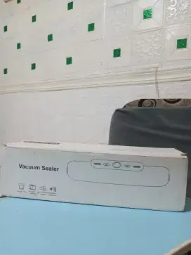 vacuum sealer, vacuum makanan