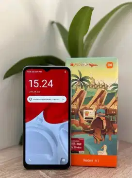 Xiaomi Redmi A1 RAM 6GB (3+3) / 32GB Like New Bisa Tukar Tambah