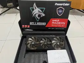 Powercolor Hellhound Radeon RX 6700 XT 12 GB FULLSET