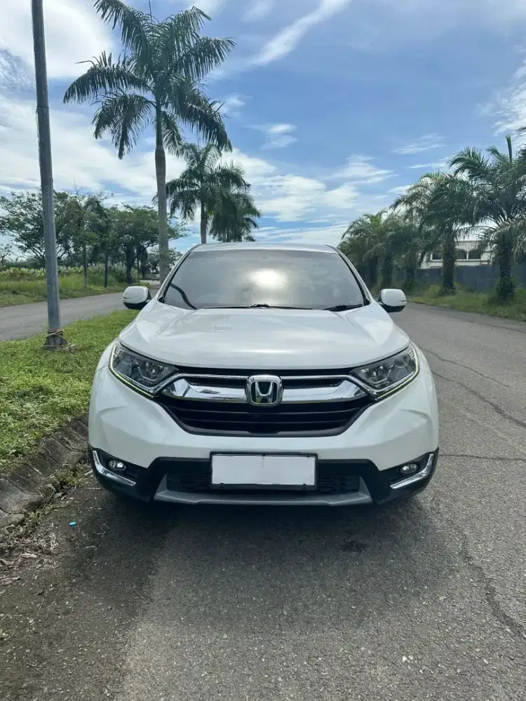 Dijual Mobil Honda All New CRV 1.5 Turbo matik Tahun 2017