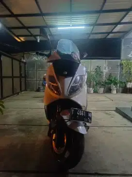 Benelli Zaferano 2550cc, tinggal gass