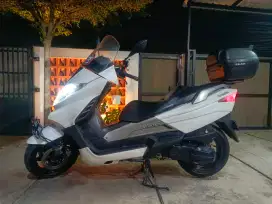 Benelli Zaferano 2550cc, tinggal gass