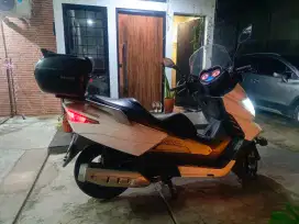 Benelli Zaferano 2550cc, tinggal gass