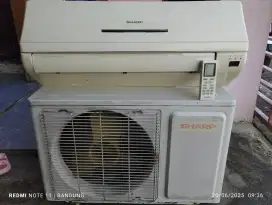 AC Sharp  1/2pk+pasang garansi