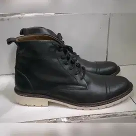 size 43 sepatu boots kulit zeintin original touring casual outdoor