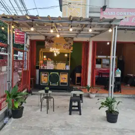 DIJUAL CEPAT GEROBAK USAHA BEKAS LEKKER MURAH MERIAH AREA TANGERANG !