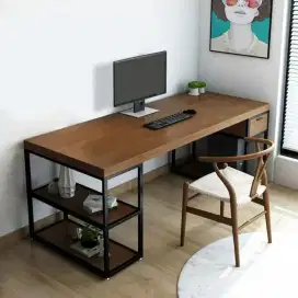 Meja kerja meja pc meja direktur meja belajar