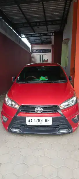 Toyota yaris trd sportivo 2015 matic