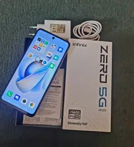 Infinix zero 5g (2023) 8/256 lengkap ori