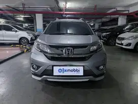 TDP 9,JT Honda BR-V 1.5 Prestige Bensin-AT Abu-Abu 2018