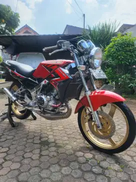 Kawasaki Ninja R Convert SS 2014 Orange Orisinil Surat Lengkap DKI
