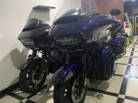 Harley davidson Ultra biru metalic 2022