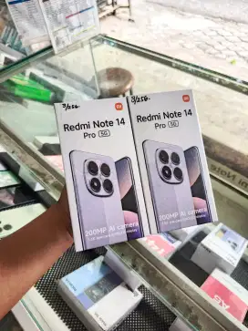 Redmi Note 14 Pro 5G 8/256 Garansi Resmi