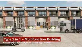 KEIHAN BIZPARK - Ruko & Gudang Multiguna di Kawasan Industri JABABEKA