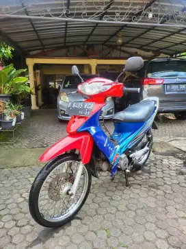 Suzuki Shogun 125 R 2005 Surat Lengkap Stater Hidup Siap Pakai