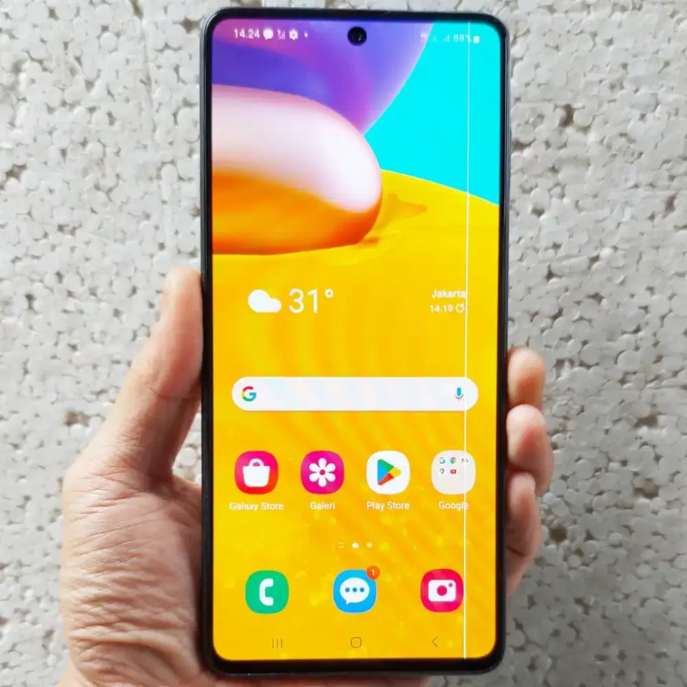 Hp Samsung A71 8/128 NFC OK Mulus Original