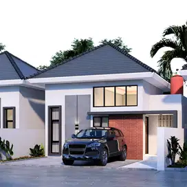Rumah Solo Barat 2 Menit Selatan UIN SHM + PBH Lengkap