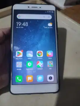 Dijual xiomi mi max 2 4/64 mulus normal