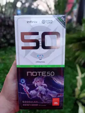 Hp Infinix Note 50 8/256GB new