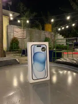 Iphone 15 128gb blue brand new