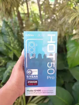 Hp Infinix Hot 50 pro 8/256GB new