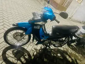 Dijual cepat Suzuki smash new 2006