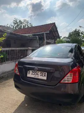 Nego Nissan Almera 2012 Bensin