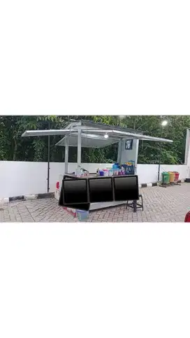 Di jual cepat rombong bekas