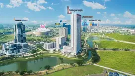Rumah Sutera Aurora cluster terdepan Alam Sutera