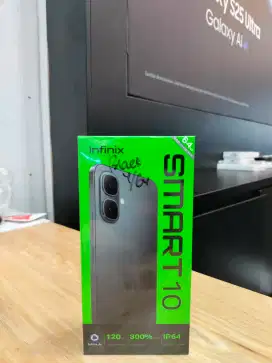 INFINIX SMART 10 4+4/64 GARANSI RESMI