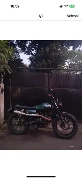 Kawasaki w175 se 2018