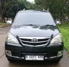 Avanza G manual 2010