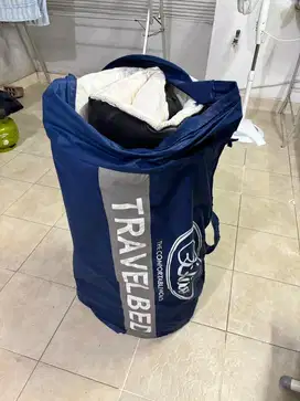 Travel Bed Kasur Gulung Elite Masih Bagus