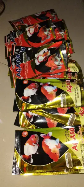 Dijual pelet agaru