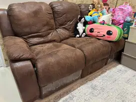 DIJUAL KURSI RECLINER 3 SEATER