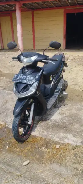 Mio smile 2011 lengkap 3,5 jt