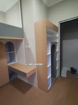 Ranjang tingkat/Tempat tidur Tingkat/Mezzanine