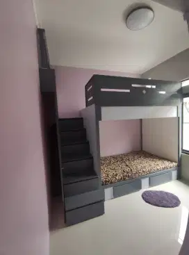 Ranjang tingkat/Tempat tidur Tingkat/Mezzanine