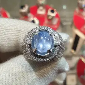 Natural Star Blue Sapphire Srilanka 5.08 crt