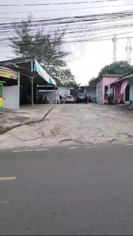 Dijual tanah dan kontrakan 10 pintu serta usaha cuci mobil