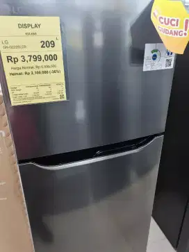 KULKAS LG 209 L