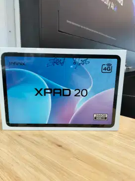 INFINIX XPAD 20 8/256 GARANSI RESMI