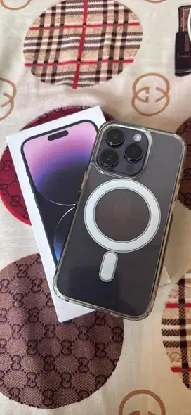 iPhone 14Pro 256gb Dual Sim Beacukai