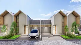 Rumah Minimalis Modern Konsep Tropis Strategis di Kota Bekasi