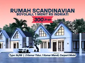 Rumah Area Boyolali Kota 5 Menit Tol Boyolali