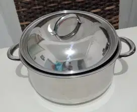 Panci stainless tebal 35 cm