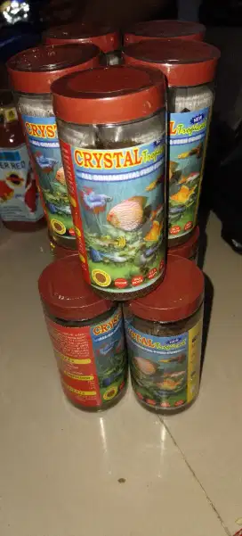 Dijual pelet crystals