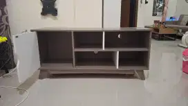 Rak Meja lemari tv buffet bufet bipet minimalis ex transliving