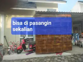 Krey tirai bambu wulung